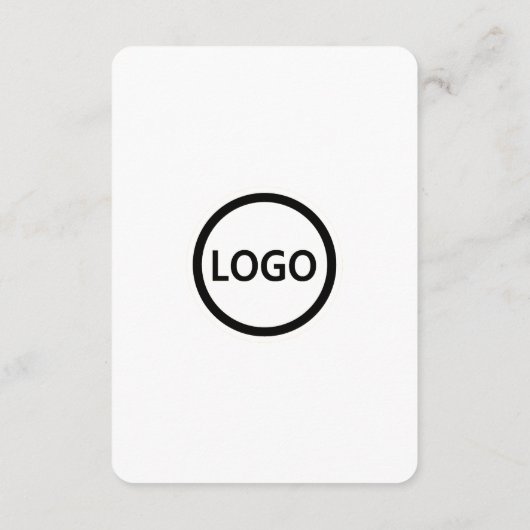 QR Code Business Website Scannen Sie Social Media Begleitkarte (Rückseite)