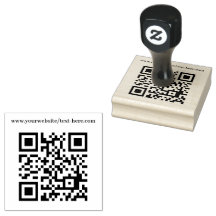 QR Code Business Your Text Moderne Minimalistisch