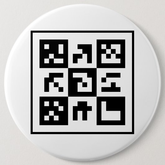 qr Code Button (Vorderseite)