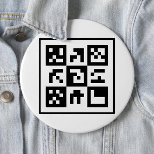 qr Code Button