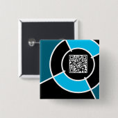 QR-Code Button (Vorne & Hinten)