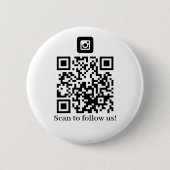 QR-Code Button (Vorderseite)