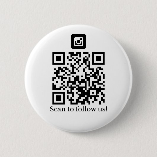QR-Code Button (Vorderseite)