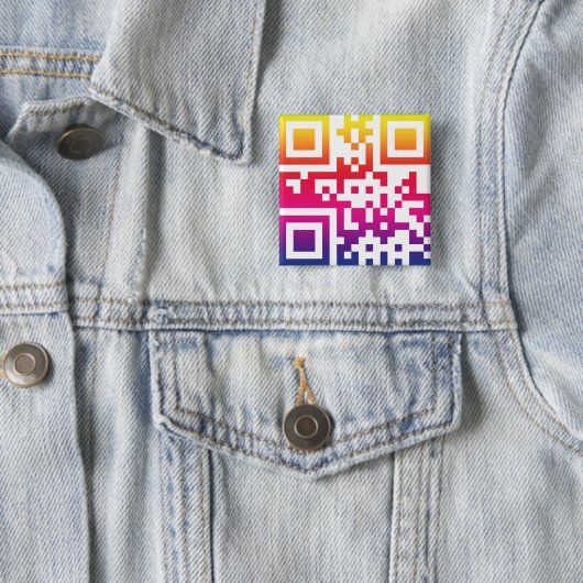 ☮ — QR-Code Button (Beispiel)