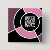 QR-Code Button (Vorderseite)