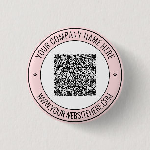 QR-Code-Button mit benutzerdefiniertem Text und Fa Button