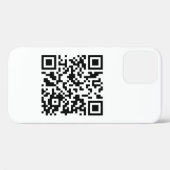 QR-Code Case-Mate iPhone Hülle (Rückseite (Horizontal))