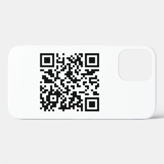 QR-Code Case-Mate iPhone Hülle (Rückseite (Horizontal))