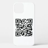 QR-Code Case-Mate iPhone Hülle (Rückseite)