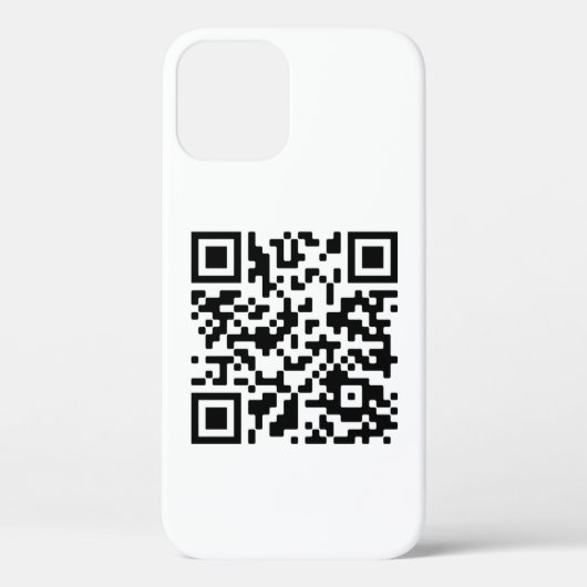 QR-Code Case-Mate iPhone Hülle (Rückseite)