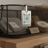 QR Code Cash App Magnet