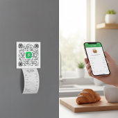 QR Code Cash App Magnet