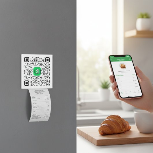 QR Code Cash App Magnet