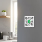 QR Code Cash App Magnet