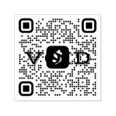 QR-Code Cash App personalisierter Stempel (Design)