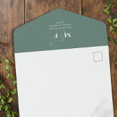 QR Code Classic Eucalyptus Online UAWG Einfach All In One Einladung