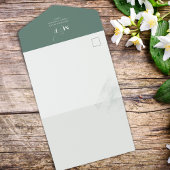 QR Code Classic Eucalyptus Online UAWG Einfach All In One Einladung