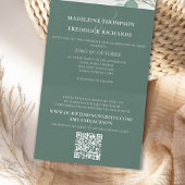 QR Code Classic Eucalyptus Online UAWG Einfach All In One Einladung