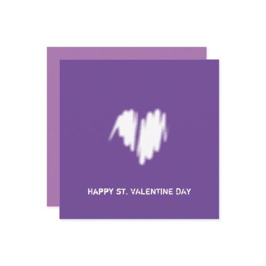 QR Code Clean monochrome Moderne, klassische Bildq Karte (Vorderseite/Rückseite Beispiel)