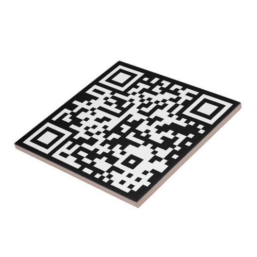 QR Code Código Fliese (Seite)