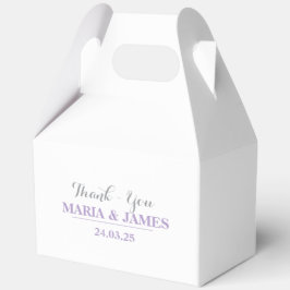 QR CODE - Danke, Box Geschenkschachtel