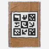 qr Code Decke (Vorderseite Vertikal)