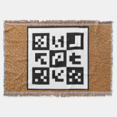 qr Code Decke (Vorderseite)
