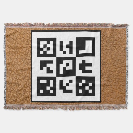 qr Code Decke (Vorderseite)