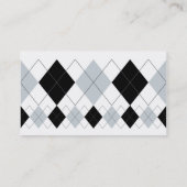 QR-Code der beruflichen Raute Visitenkarte (Rückseite)