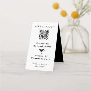 QR-Code der Business-Website Treuekarte