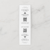 QR-Code der Business-Website Treuekarte (Außenseite Aufgefaltet)