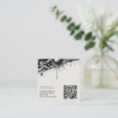 QR-Code der Celestial Band Begleitkarte (Stehend Vorderseite)