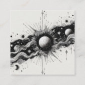 QR-Code der Celestial Band Begleitkarte (Rückseite)