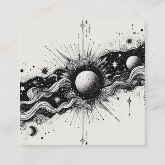 QR-Code der Celestial Band Begleitkarte (Rückseite)