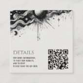 QR-Code der Celestial Band Begleitkarte (Vorderseite)