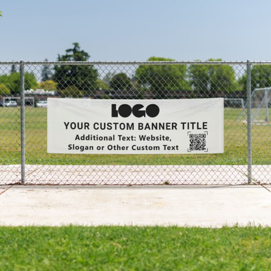 QR-Code der Graufirma für Logos im Außenbereich 2, Banner (Insitu)