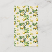 QR-Code der Kanzlei QR Begleitkarte (Rückseite)