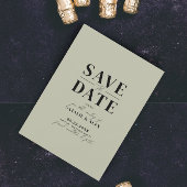 QR-Code der Minimalistischen Monogram-Webseite Save The Date