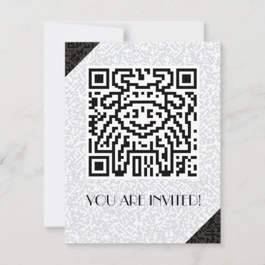 QR Code der Ochse Einladung (Vorderseite)