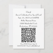 QR Code der Ochse Einladung (Rückseite)