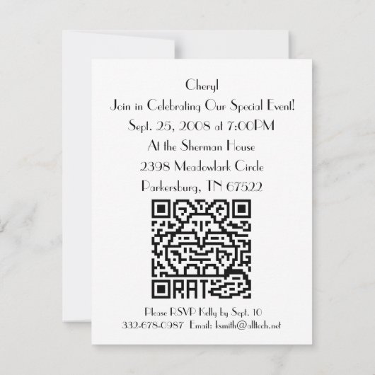 QR-Code der Rat Einladung (Rückseite)