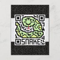 QR Code der Schlange