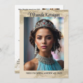 QR-Code der Speicherkarte QR Save The Date (Vorne/Hinten)