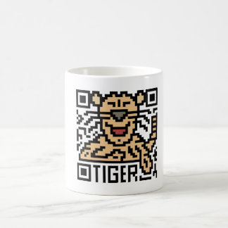 QR Code der Tiger Kaffeetasse