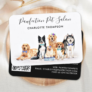 QR-Code der Website der Wasserfarbenpräparate Visitenkarte