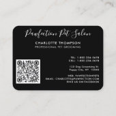 QR-Code der Website der Wasserfarbenpräparate Visitenkarte (Rückseite)