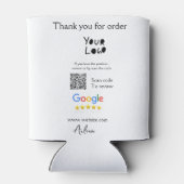 QR-Code der Website des Google-Reviews Dosenkühler (Rückseite)