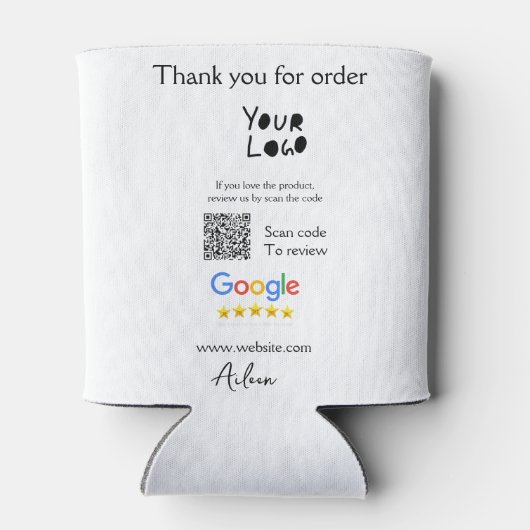 QR-Code der Website des Google-Reviews Dosenkühler (Rückseite)