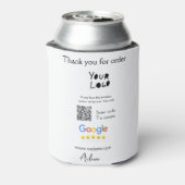 QR-Code der Website des Google-Reviews Dosenkühler (Kanne Rückseite)