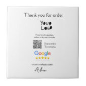 QR-Code der Website des Google-Reviews Fliese (Vorderseite)